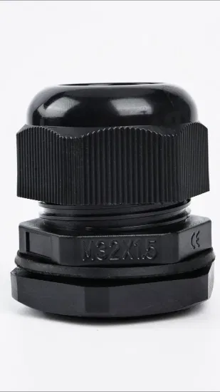 Saichuang 제품 플라스틱 케이블 글랜드 스레드 OD 22.5mm 커넥터